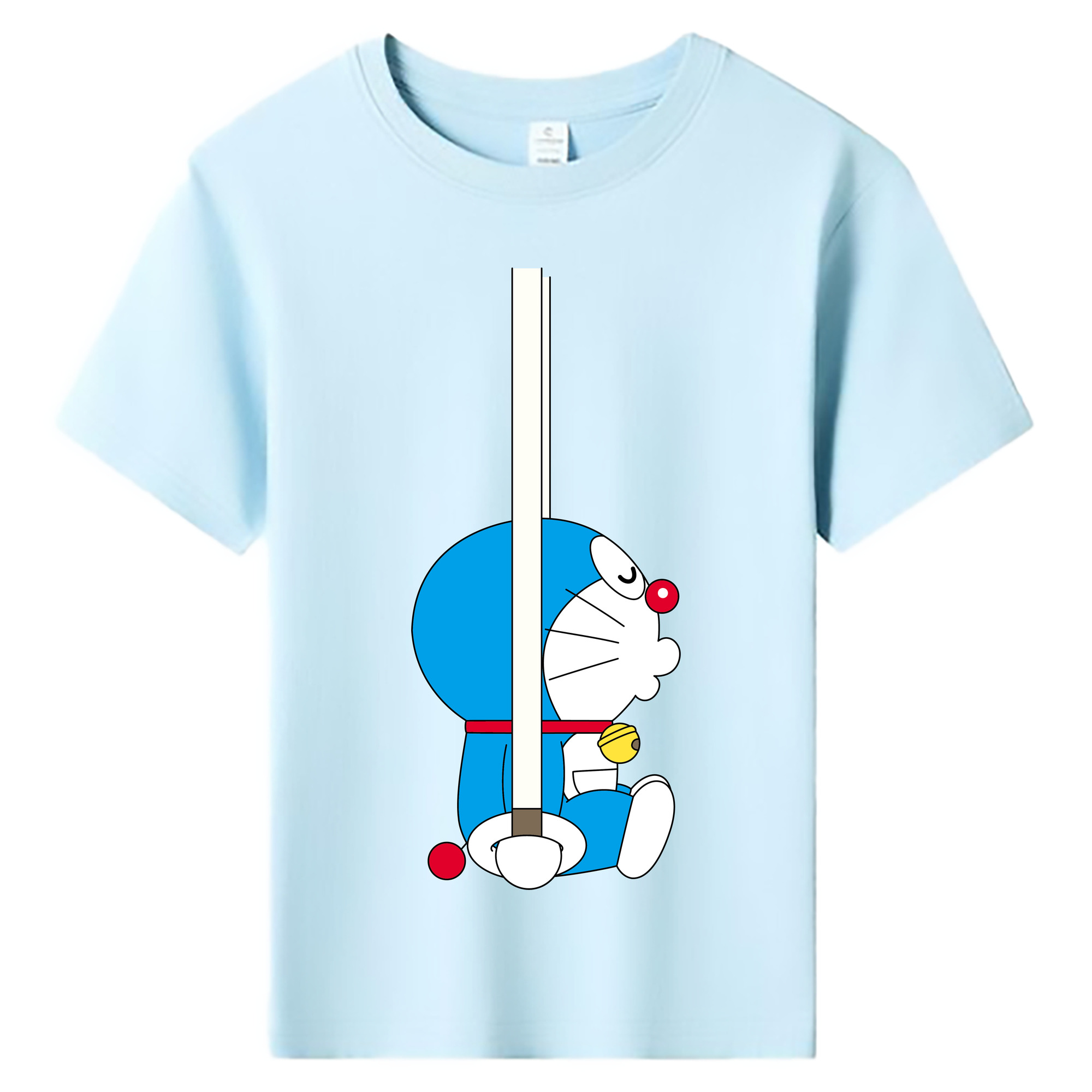 （画像用） ドラえもん Doraemon 綿100％キッズTシャツ（フロントプリント）